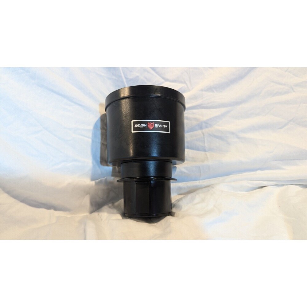 Seven Sparta Cup Extender Diameter 4+" Black